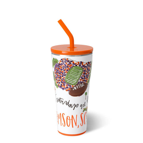 Saturdays in Starkville Medium Iced Cup Coolie
