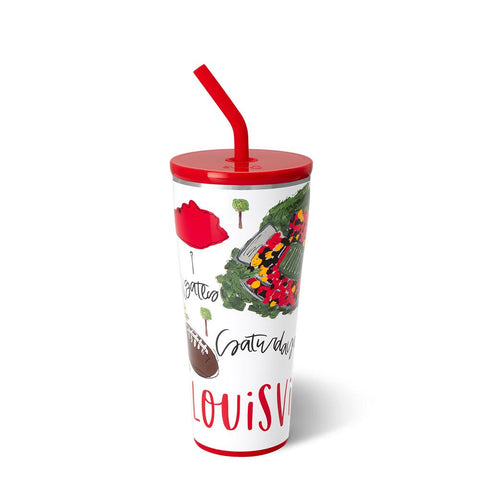 Saturdays in Starkville Medium Iced Cup Coolie