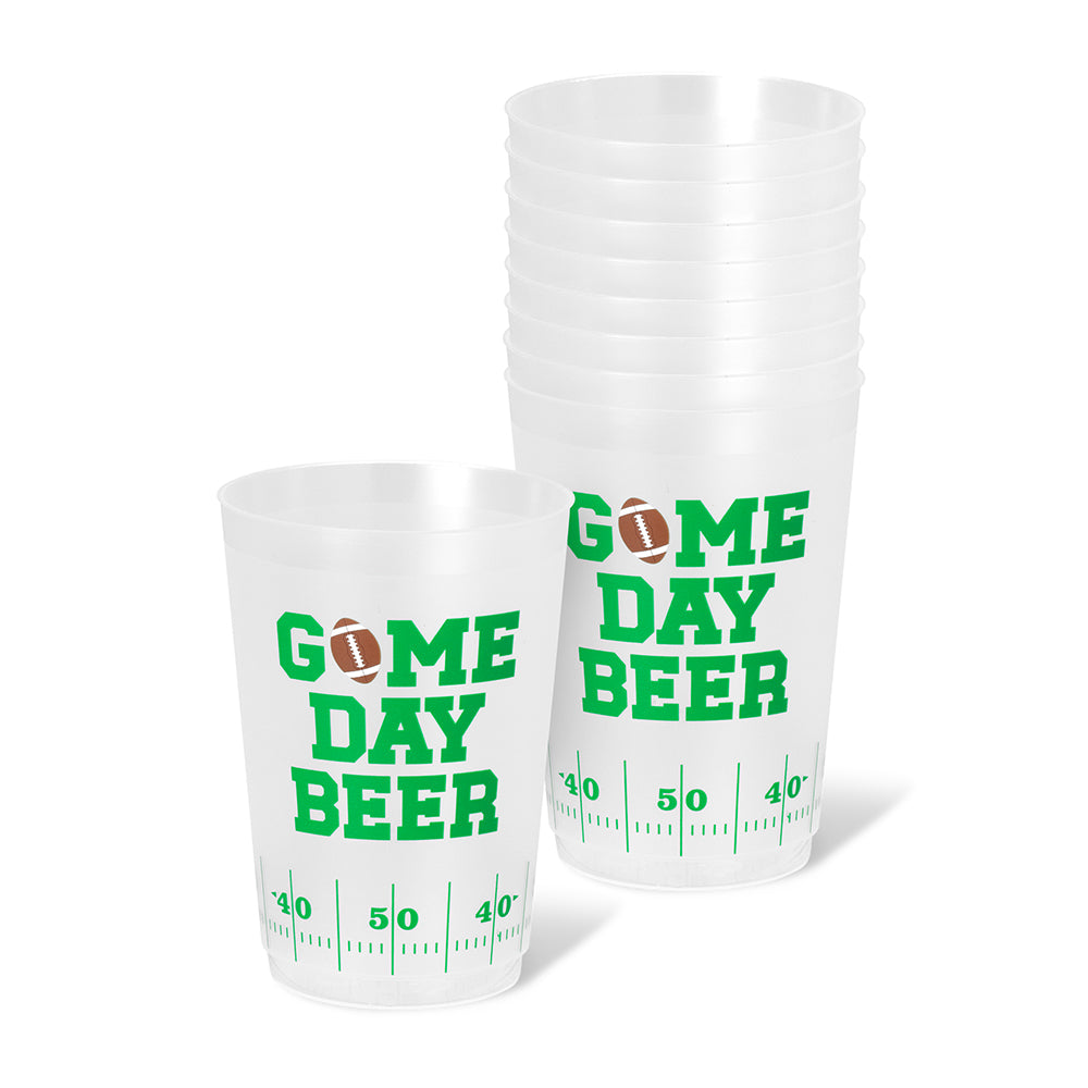 Gameday Beer Frost Flex Cup 20oz (Set of 8)