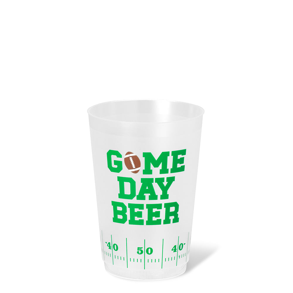Gameday Beer Frost Flex Cup 20oz (Set of 8)