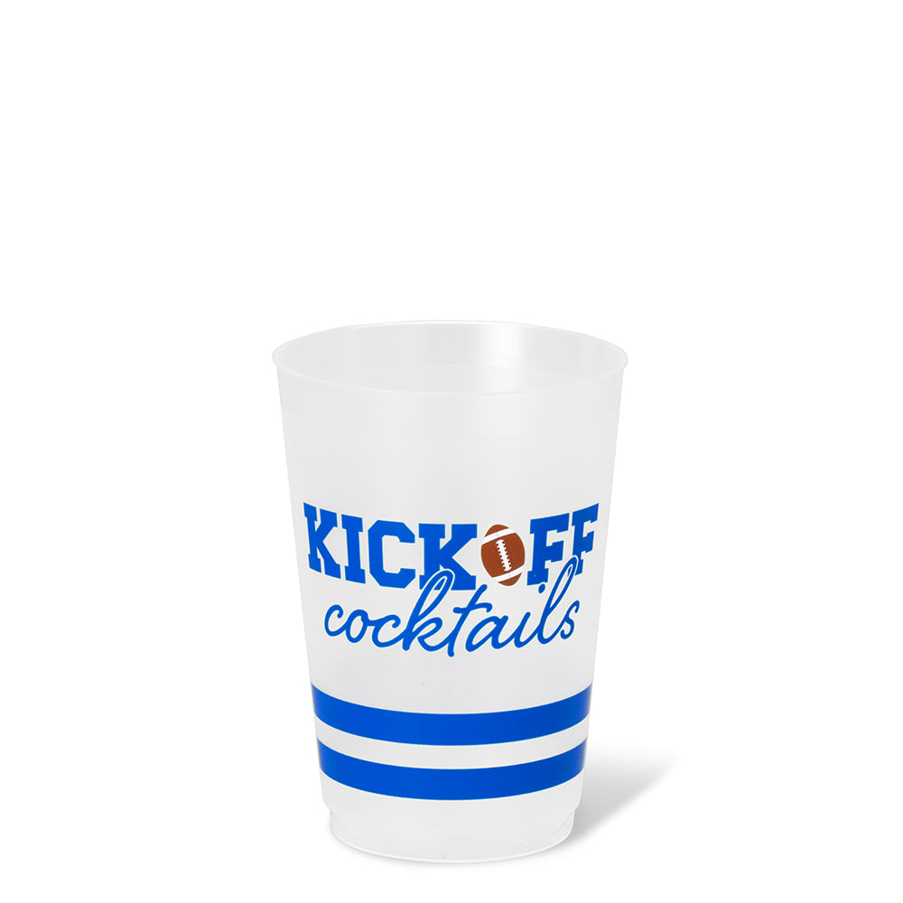 Kickoff Cocktails Royal Frost Flex Cup 20oz (Set of 8)