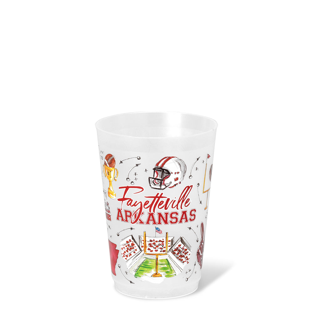 Tailgates in Fayetteville Frost Flex Cup 20oz (Set of 8)