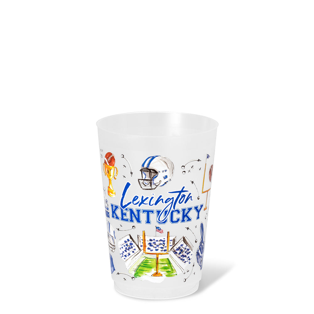 Tailgates in Lexington Frost Flex Cup 20oz (Set of 8)