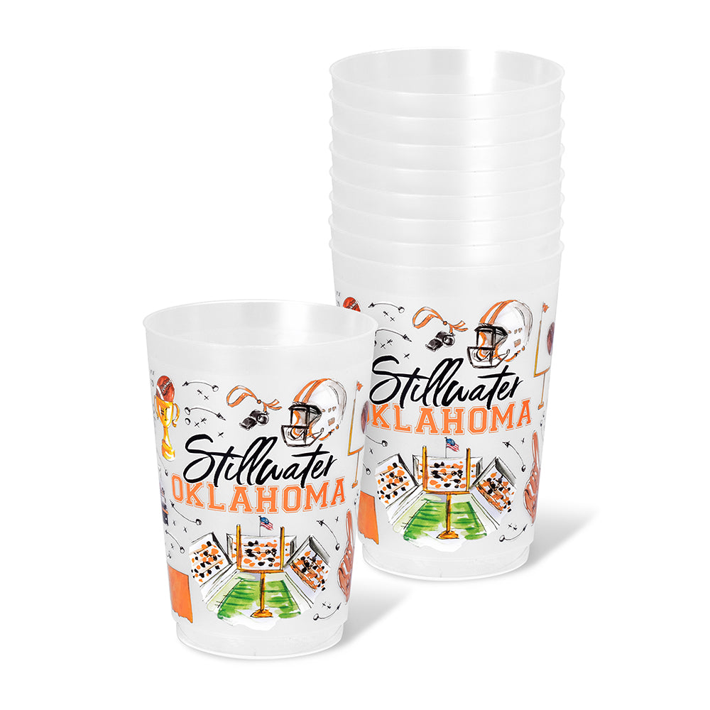 Tailgates in Stillwater Frost Flex Cup 20oz (Set of 8)