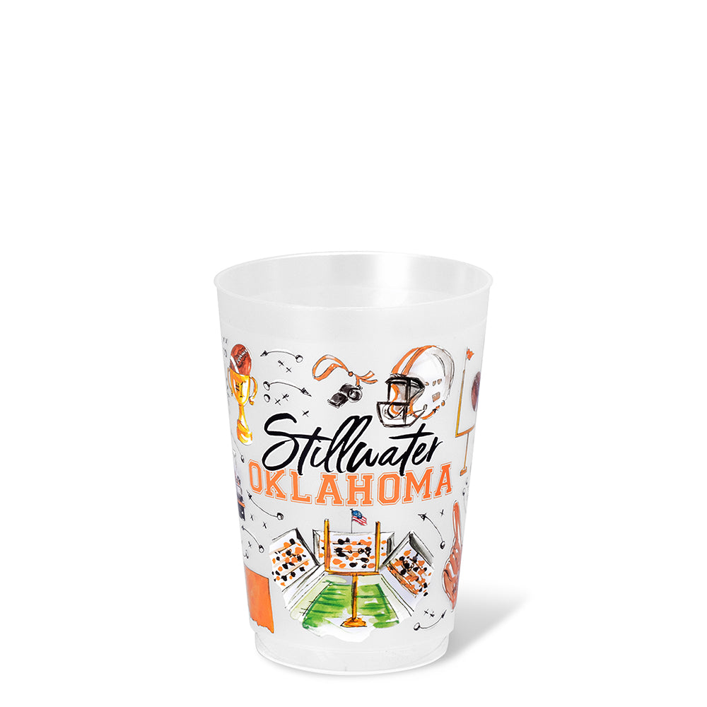 Tailgates in Stillwater Frost Flex Cup 20oz (Set of 8)