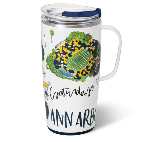 Navy Party Cup 24oz