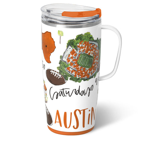 Funky Chicken Large Iced Cup Coolie