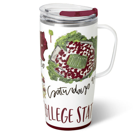 Funky Chicken Large Iced Cup Coolie