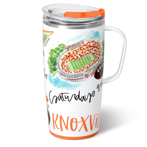 Orange Can + Bottle Cooler 12oz