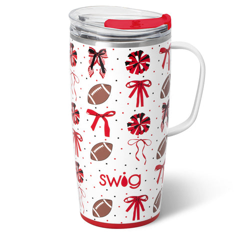 Black Travel Mug 18oz