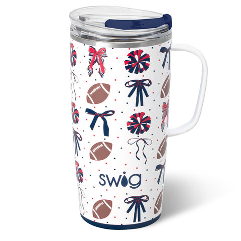 Red Slim Tumbler 12oz
