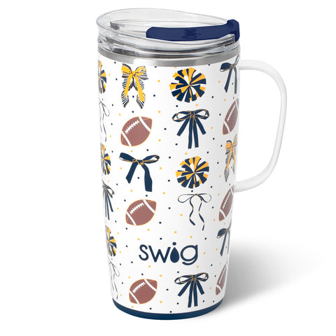 Navy Party Cup 24oz