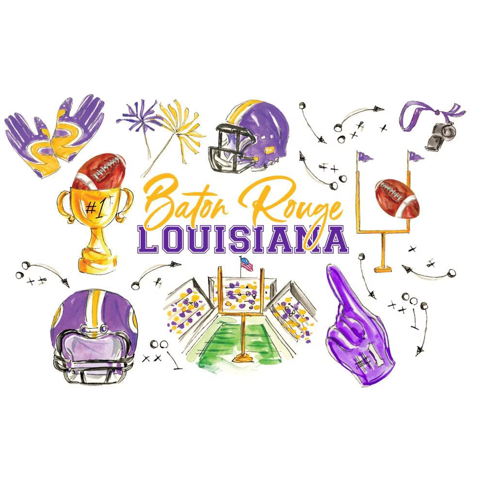 Tailgates in Baton Rouge Slim Can Coolie