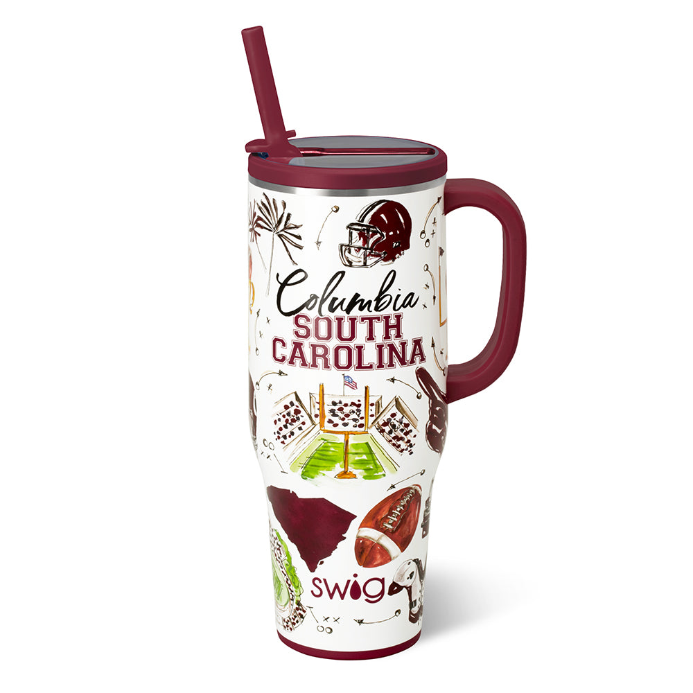 Tailgates in Columbia, SC Mega Mug 40oz
