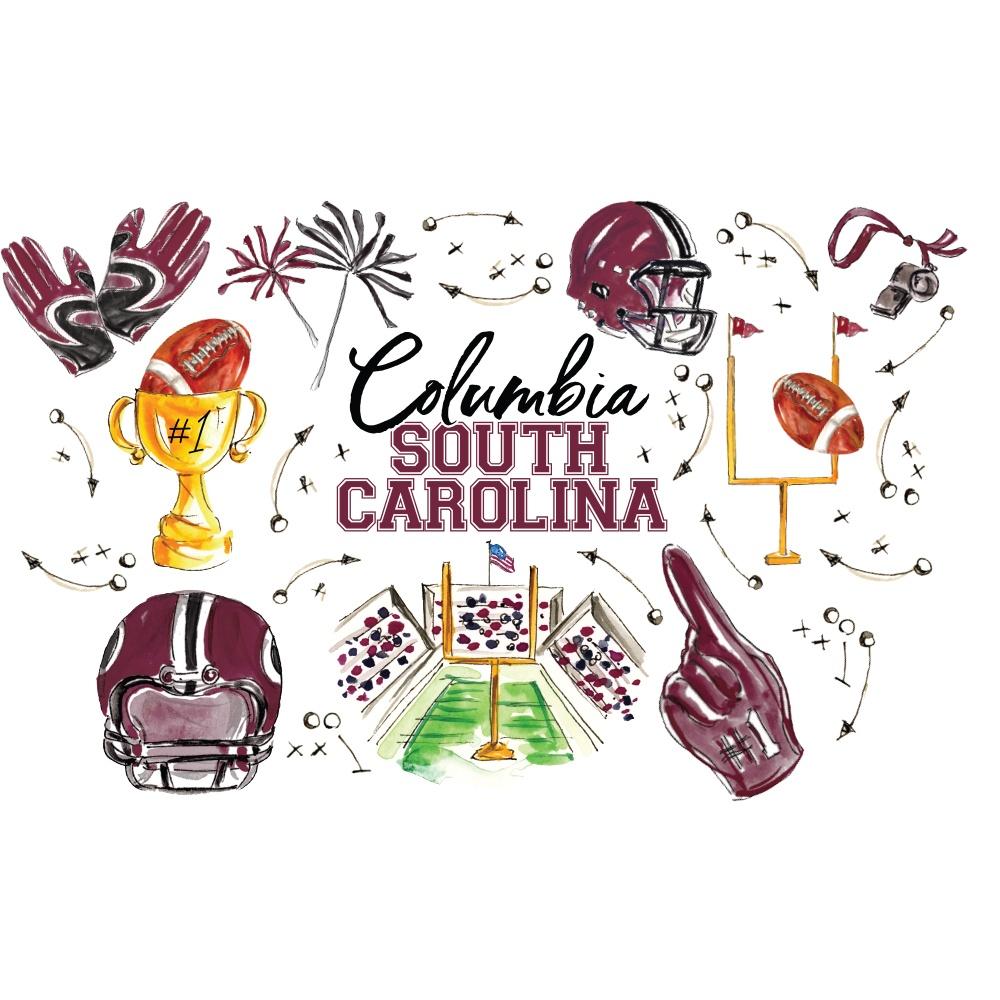 Tailgates in Columbia, SC Medium Iced Cup Coolie