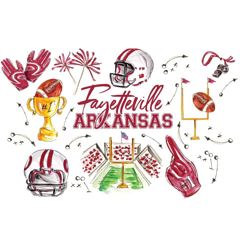 Tailgates in Fayetteville Frost Flex Cup 20oz (Set of 8)
