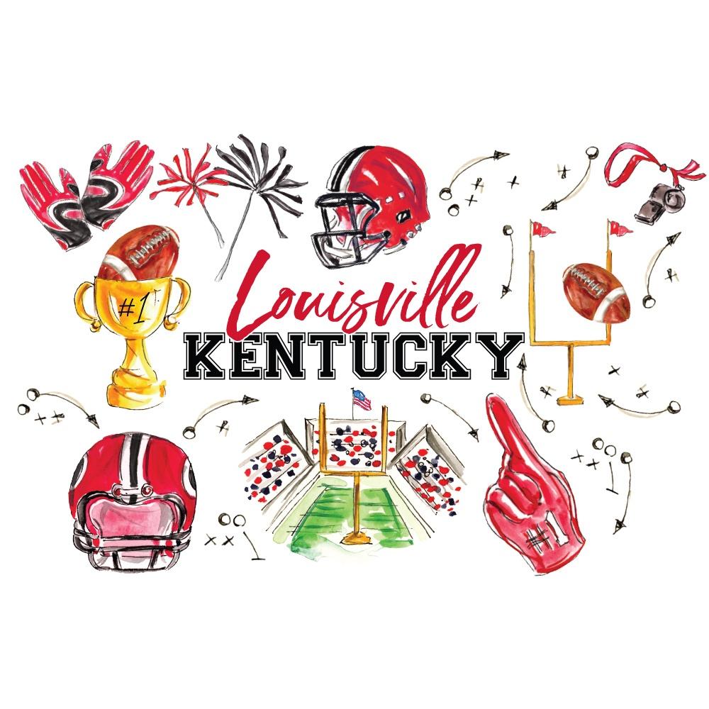 Tailgates in Louisville Medium Iced Cup Coolie
