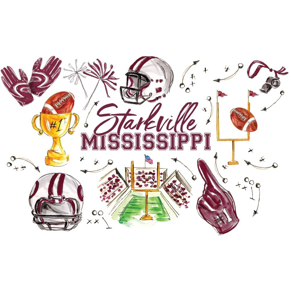 Tailgates in Starkville To-Go Tumbler 30oz