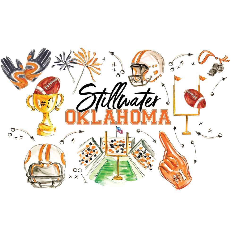 Tailgates in Stillwater Medium Iced Cup Coolie