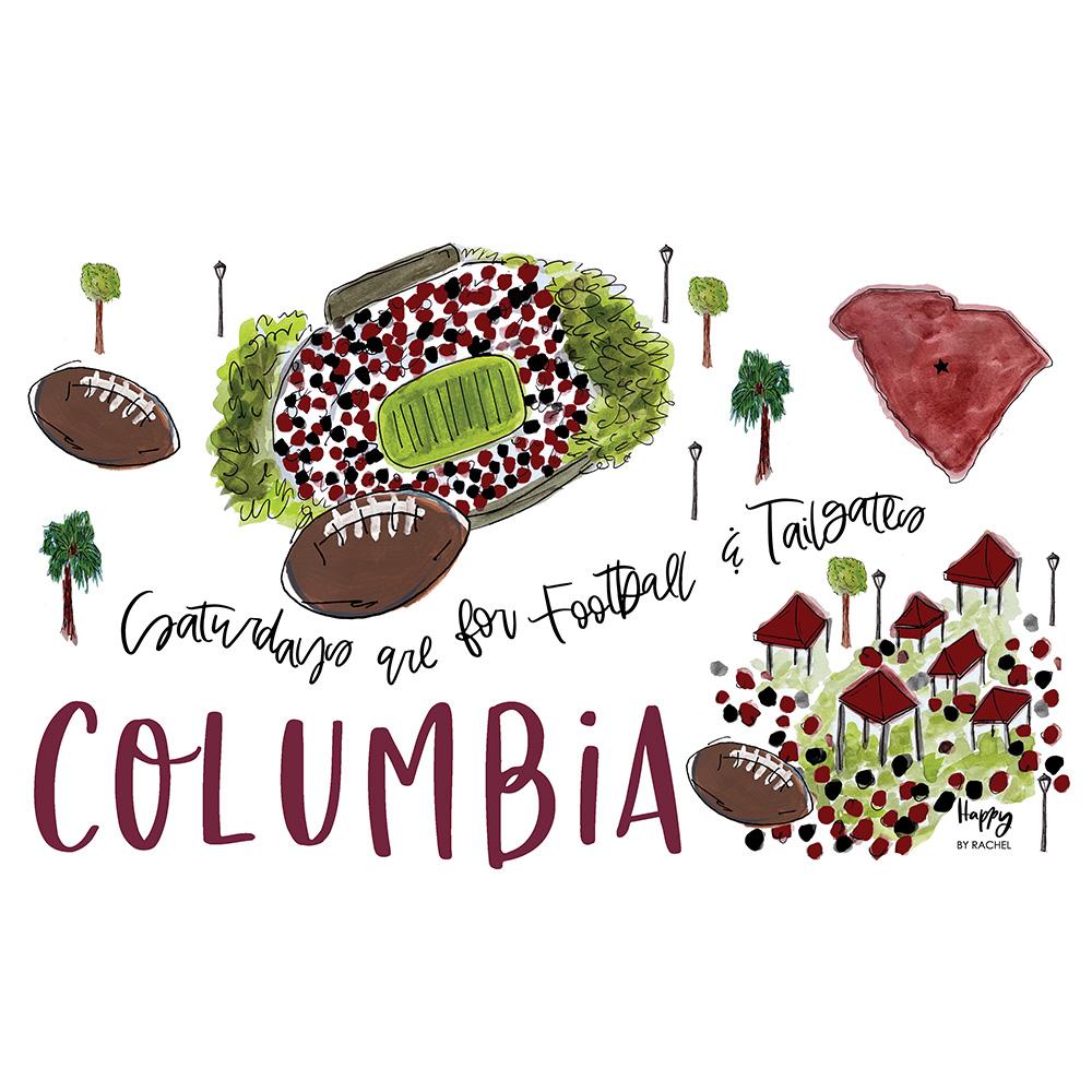 Swig Life Gameday Saturdays in Columbia, SC artwork