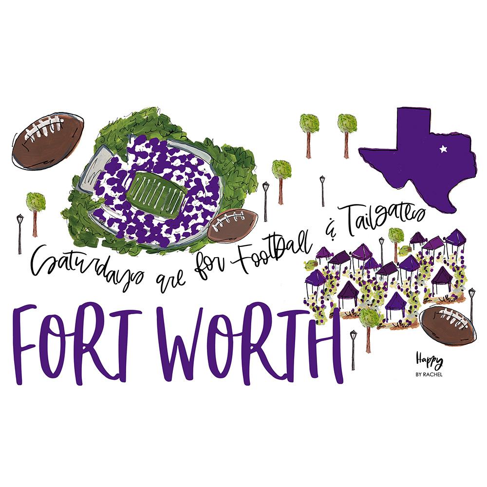 Swig Life Gameday Saturdays in Fort Worth artwork