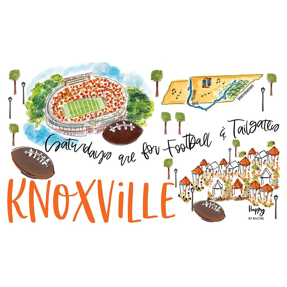 Swig Life Gameday Saturdays in Knoxville artwork