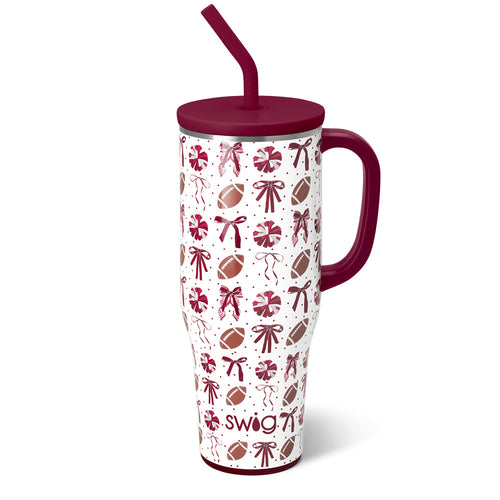 We've Got Spirit Maroon Mega Mug 40oz