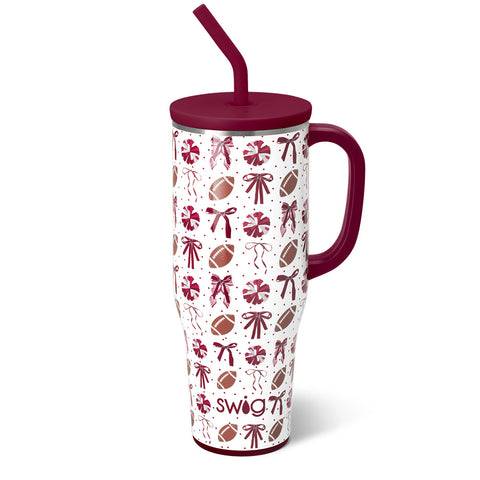 We've Got Spirit Black + Red Travel Mug 22oz
