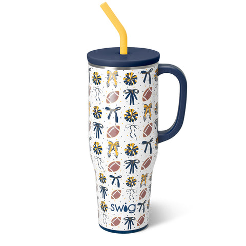 Navy Party Cup 24oz