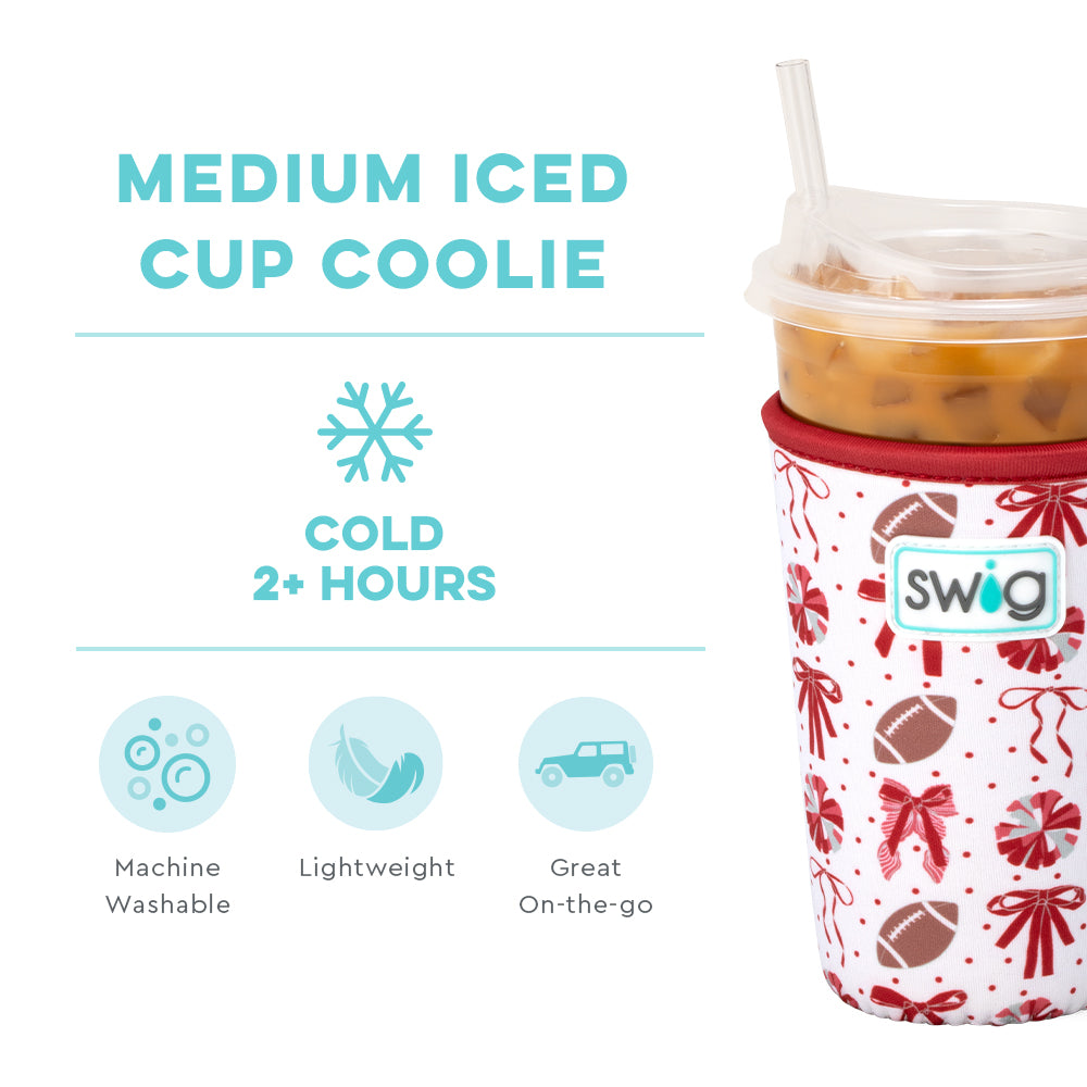 We've Got Spirit Crimson Medium Iced Cup Coolie