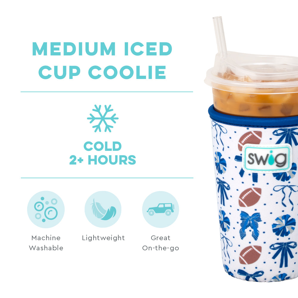 We've Got Spirit Royal Medium Iced Cup Coolie