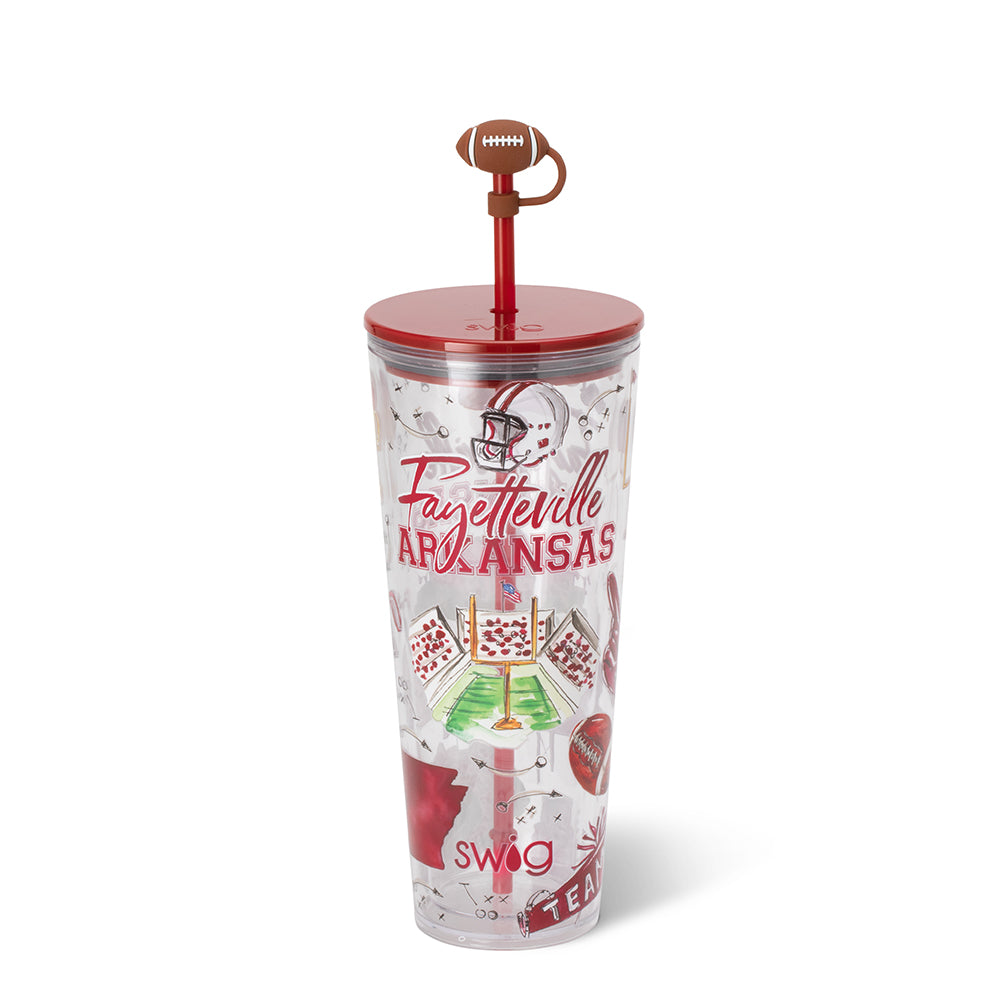Tailgates in Fayetteville Plastic Tumbler 24oz