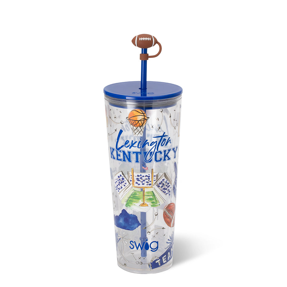 Tailgates in Lexington Plastic Tumbler 24oz