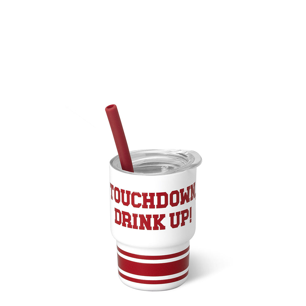Touchdown Crimson Swig Shot 2oz