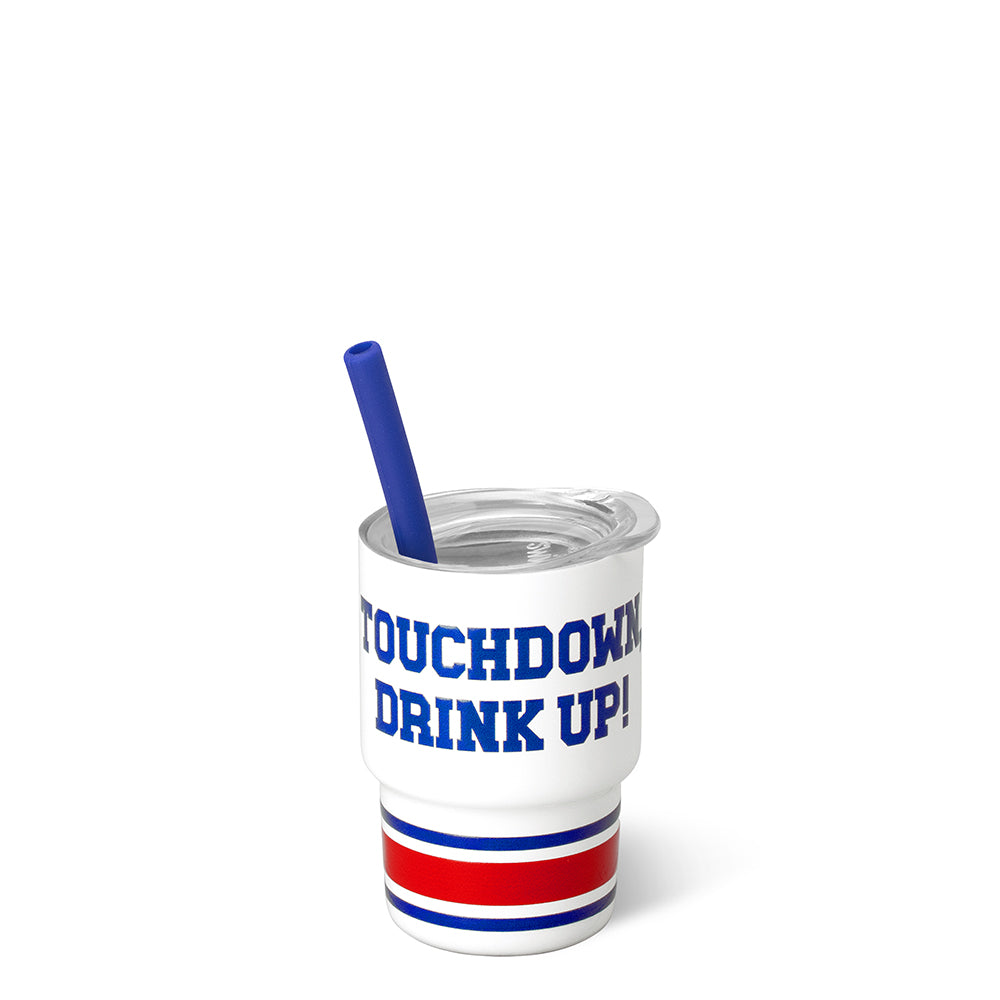 Touchdown Royal + Red Swig Shot 2oz