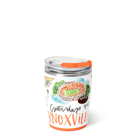 Orange Can + Bottle Cooler 12oz