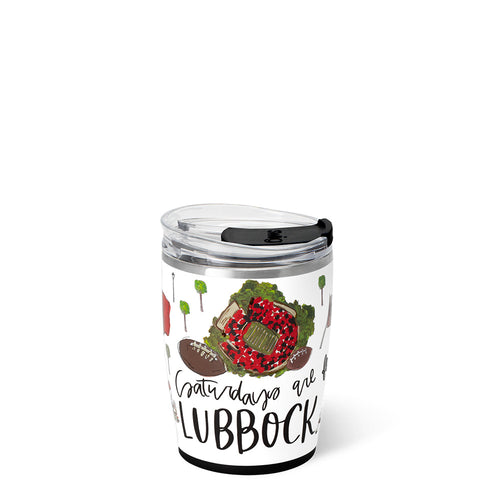 Saturdays in Lubbock Tumbler 12oz