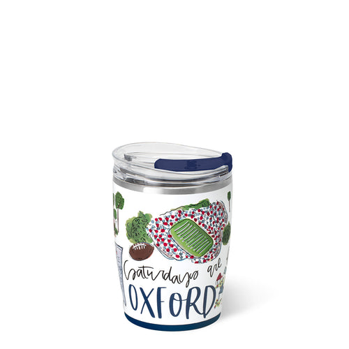 Saturdays in Oxford Tumbler 12oz