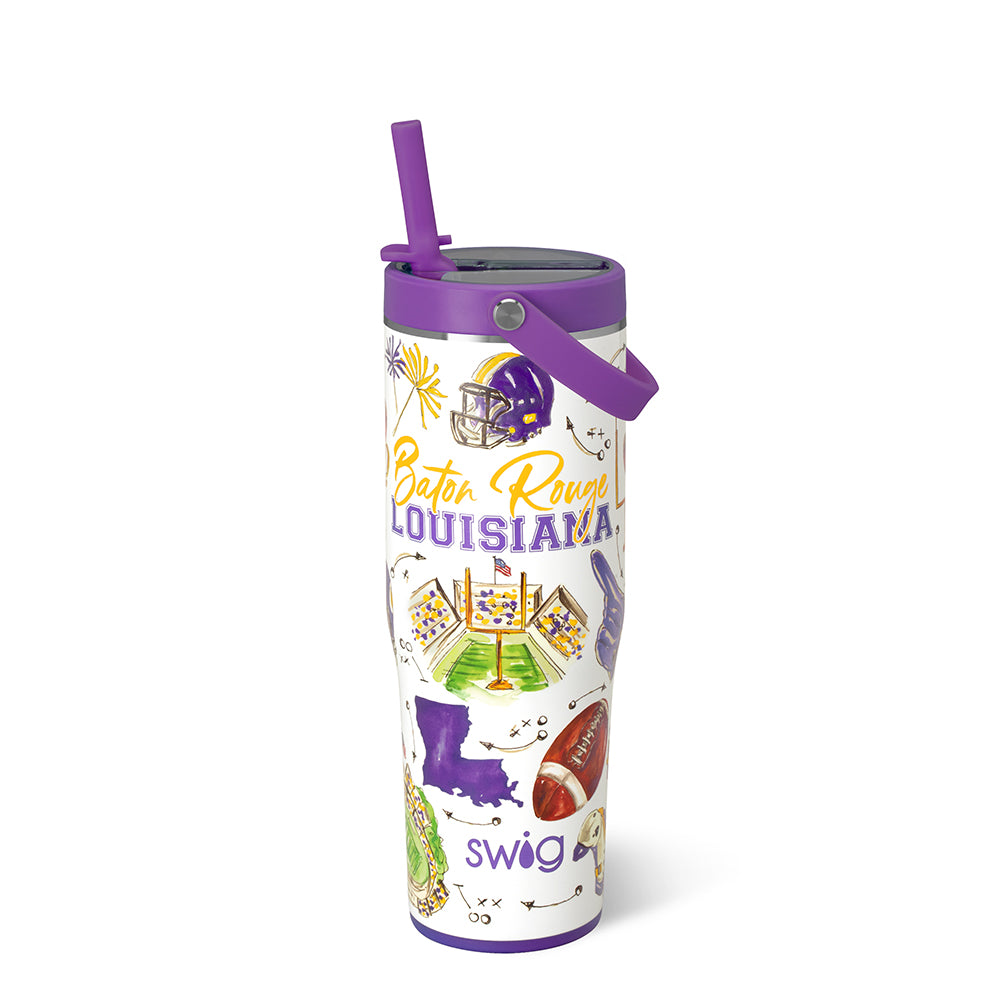 Tailgates in Baton Rouge To-Go Tumbler 30oz