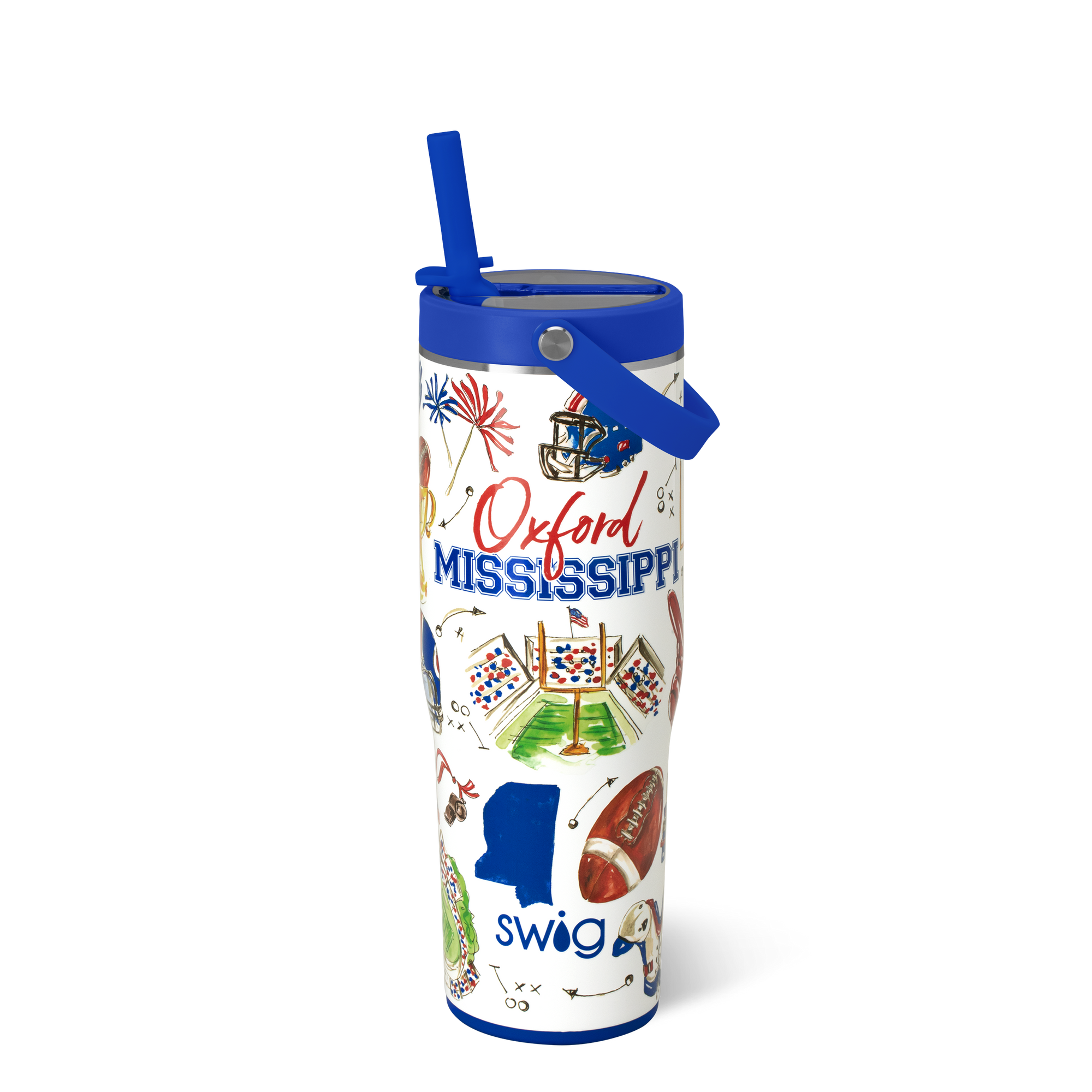 Tailgates in Oxford To-Go Tumbler 30oz