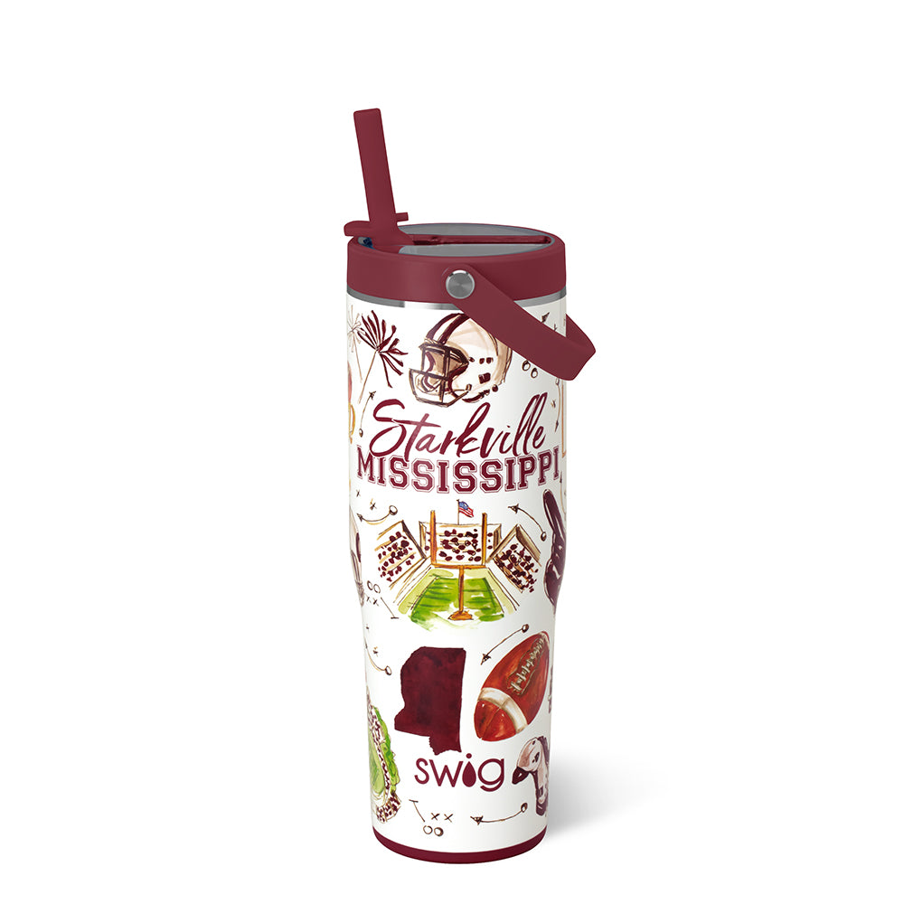 Tailgates in Starkville To-Go Tumbler 30oz