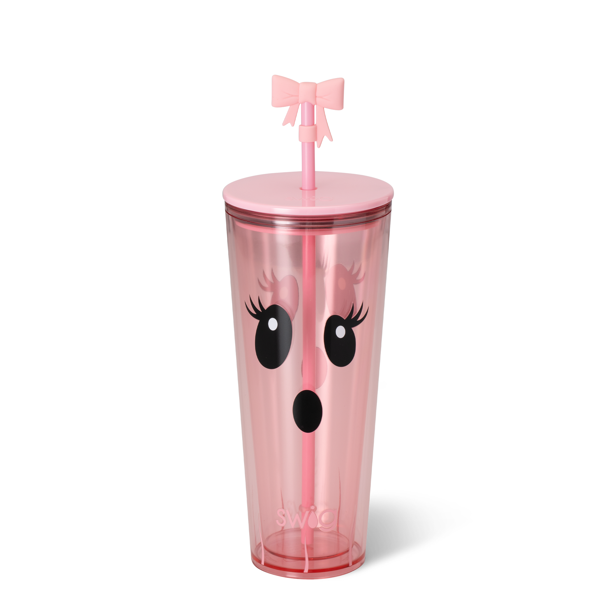 Boo Crew Ghost Plastic Tumbler 24oz