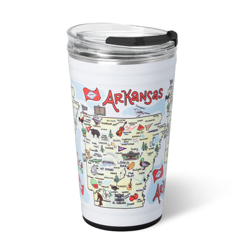 Saturdays in Tuscaloosa Party Cup 24oz