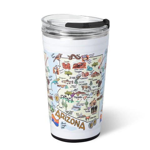 Saturdays in Tuscaloosa Party Cup 24oz