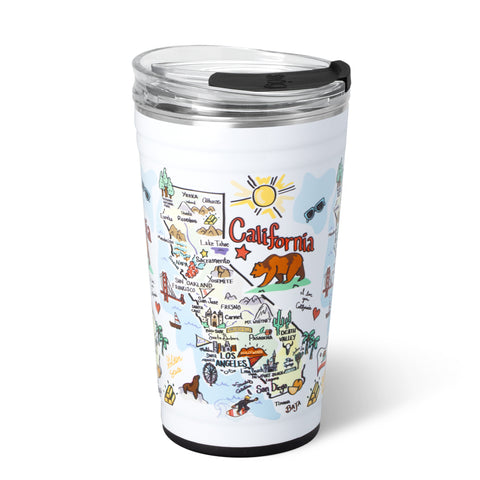 Saturdays in Tuscaloosa Party Cup 24oz