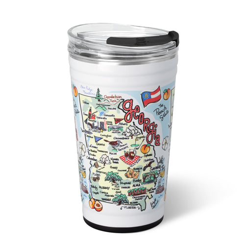 Swig Life 24oz Georgia Insulated Party Cup