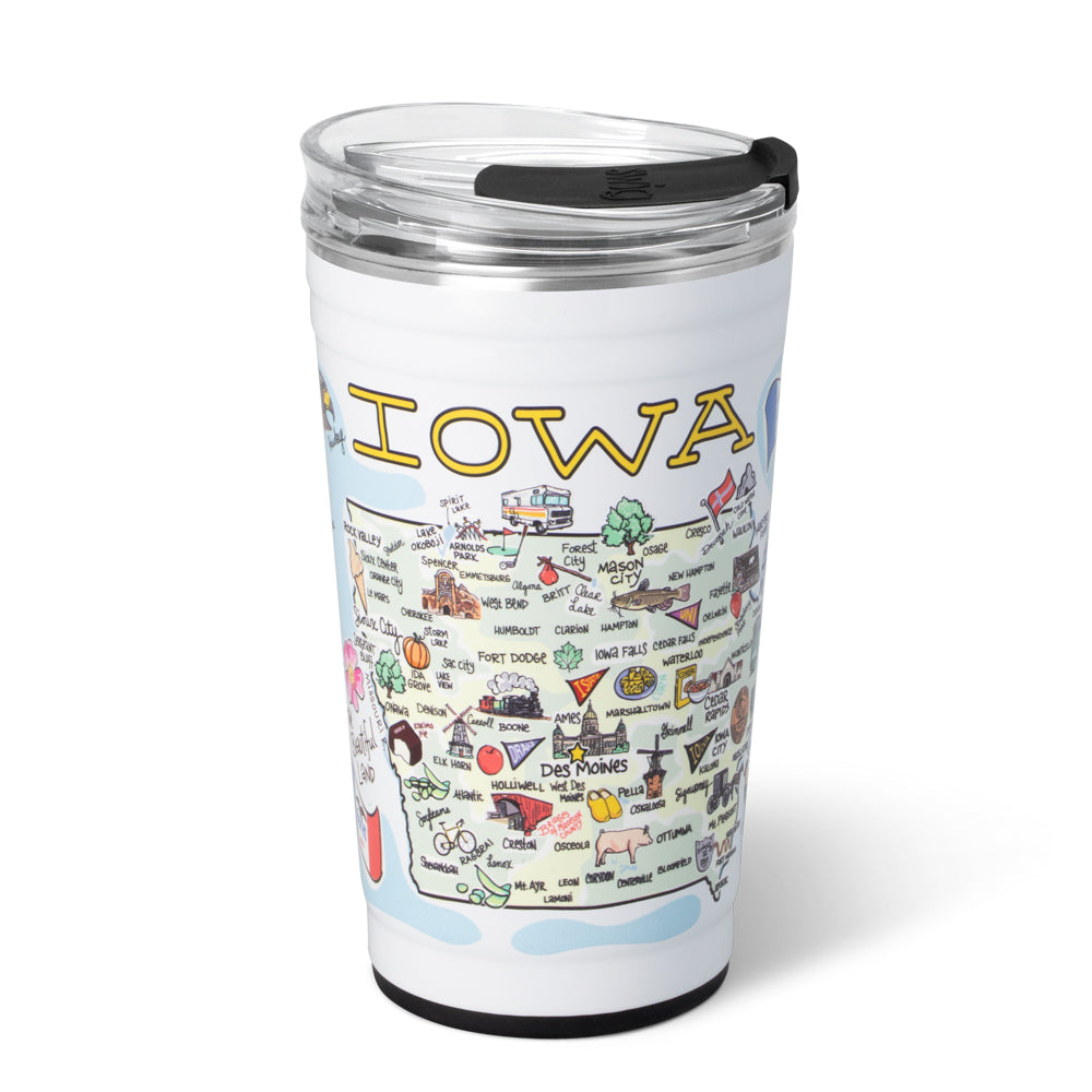 Swig Life 24oz Iowa Insulated Party Cup