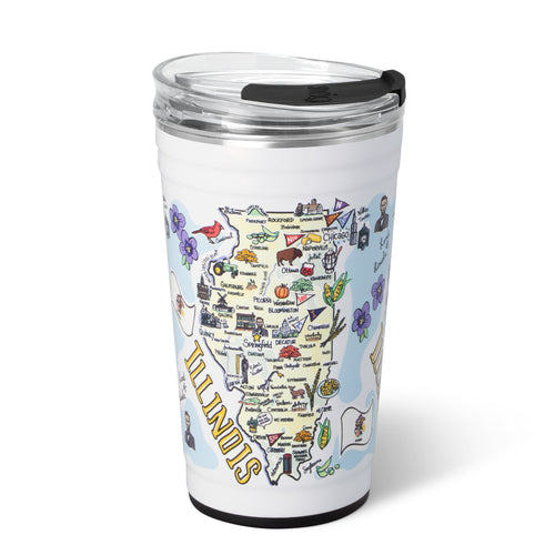 Swig Life 24oz Illinois Insulated Party Cup