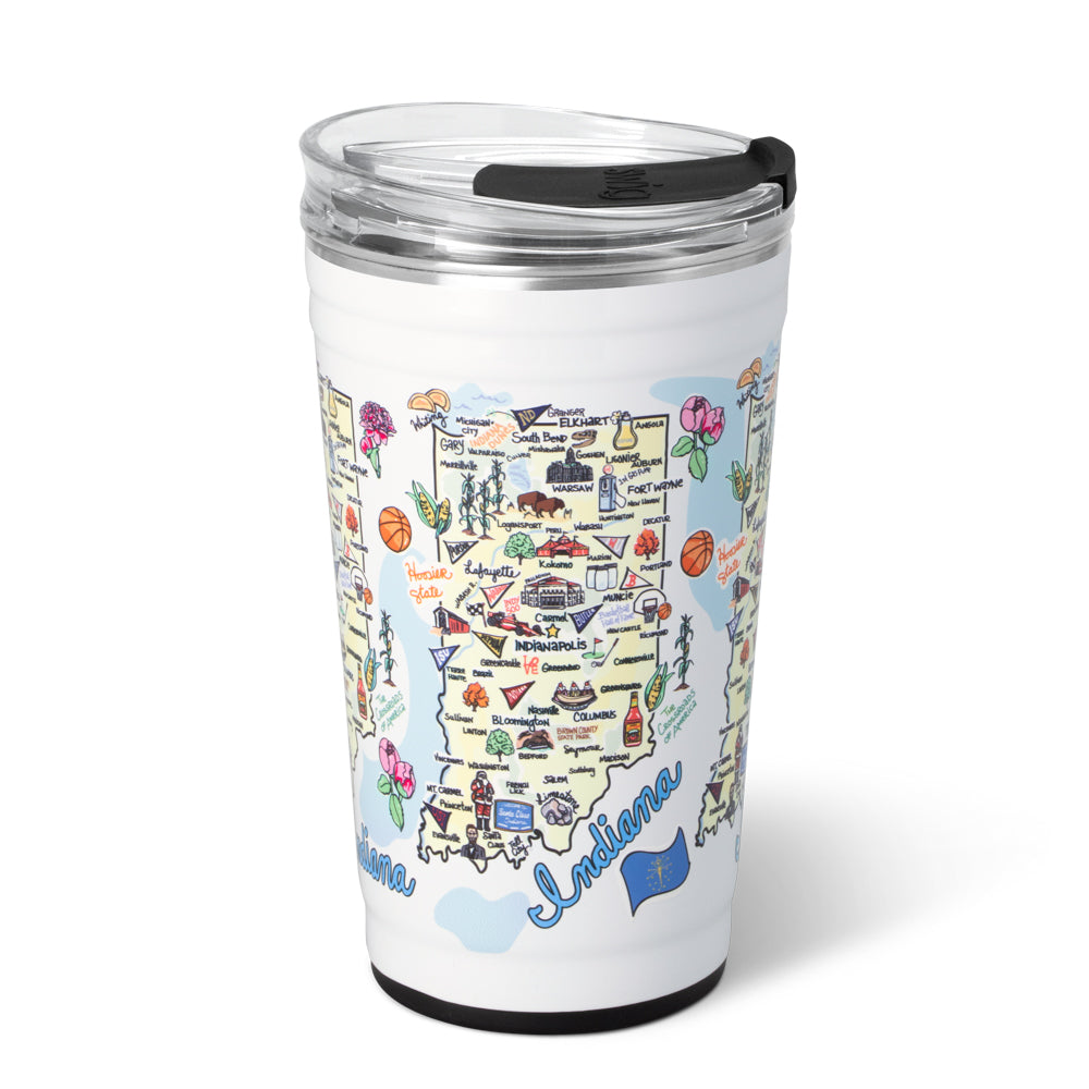 Swig Life 24oz Indiana Insulated Party Cup