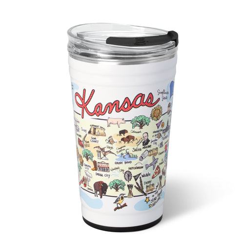 Swig Life 24oz Kansas Insulated Party Cup